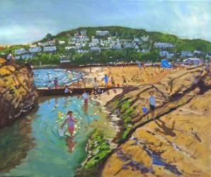 Meerespool, Looe, 2013